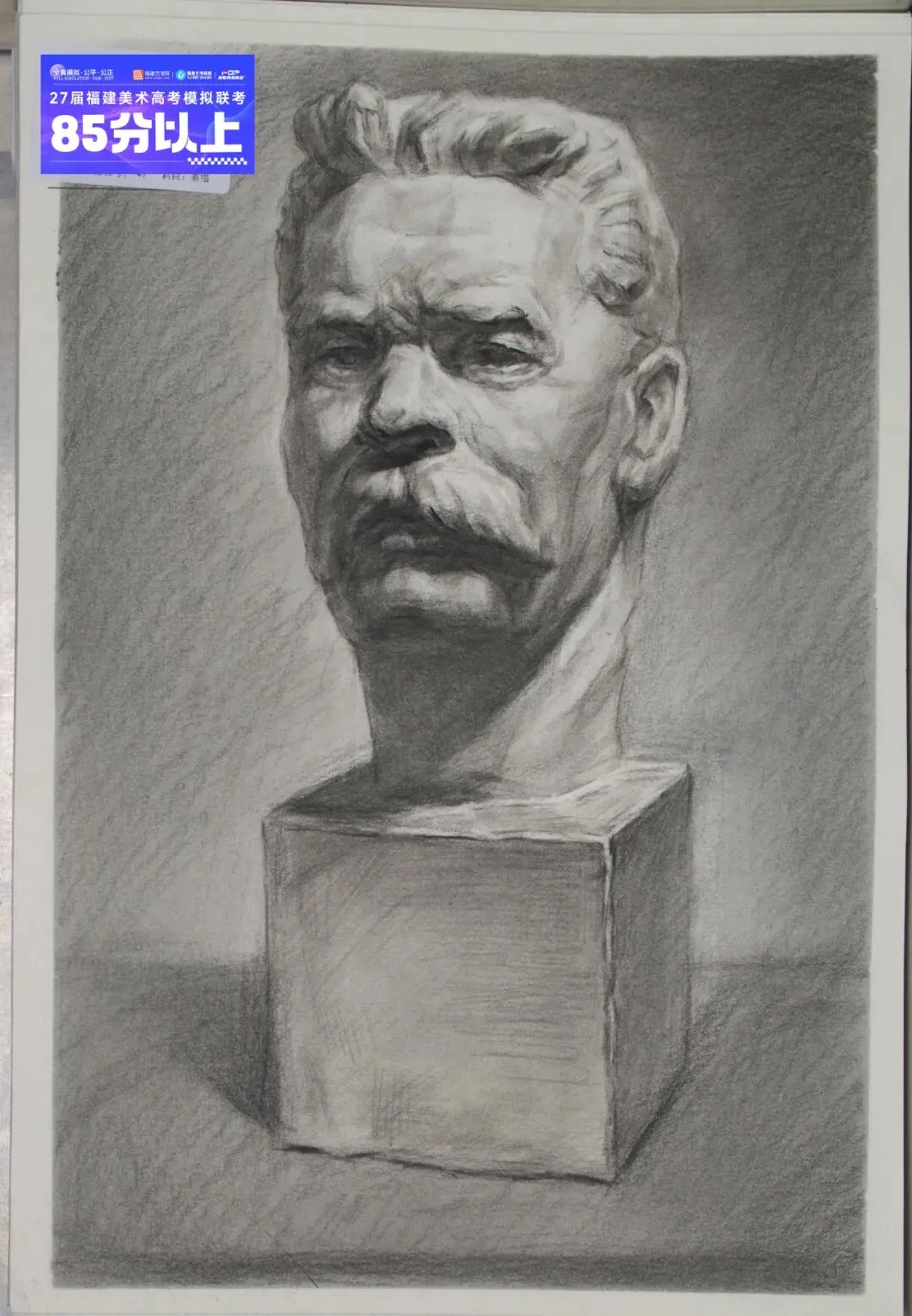 2027届福建美术高考第一次模拟联考高分卷正式公布-第46张图片-四季读书网 2027届福建美术高考第一次模拟联考高分卷正式公布-第46张图片-四季读书网