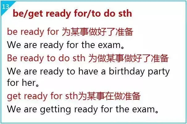中考英语:这50个经典句型是重中之重-第12张图片-四季读书网
