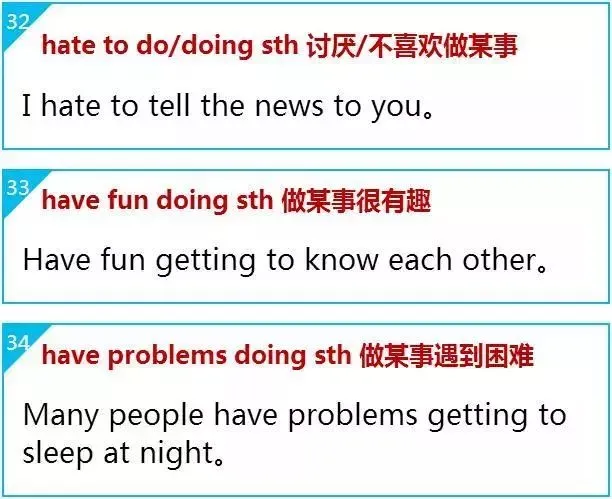 中考英语:这50个经典句型是重中之重-第21张图片-四季读书网