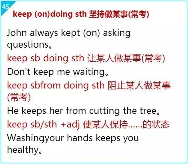 中考英语:这50个经典句型是重中之重-第28张图片-四季读书网