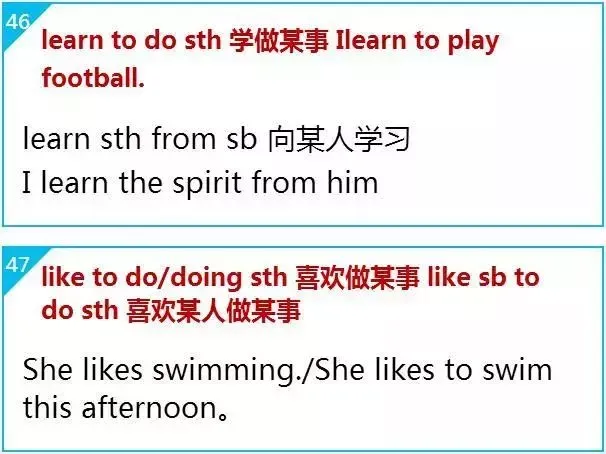 中考英语:这50个经典句型是重中之重-第29张图片-四季读书网