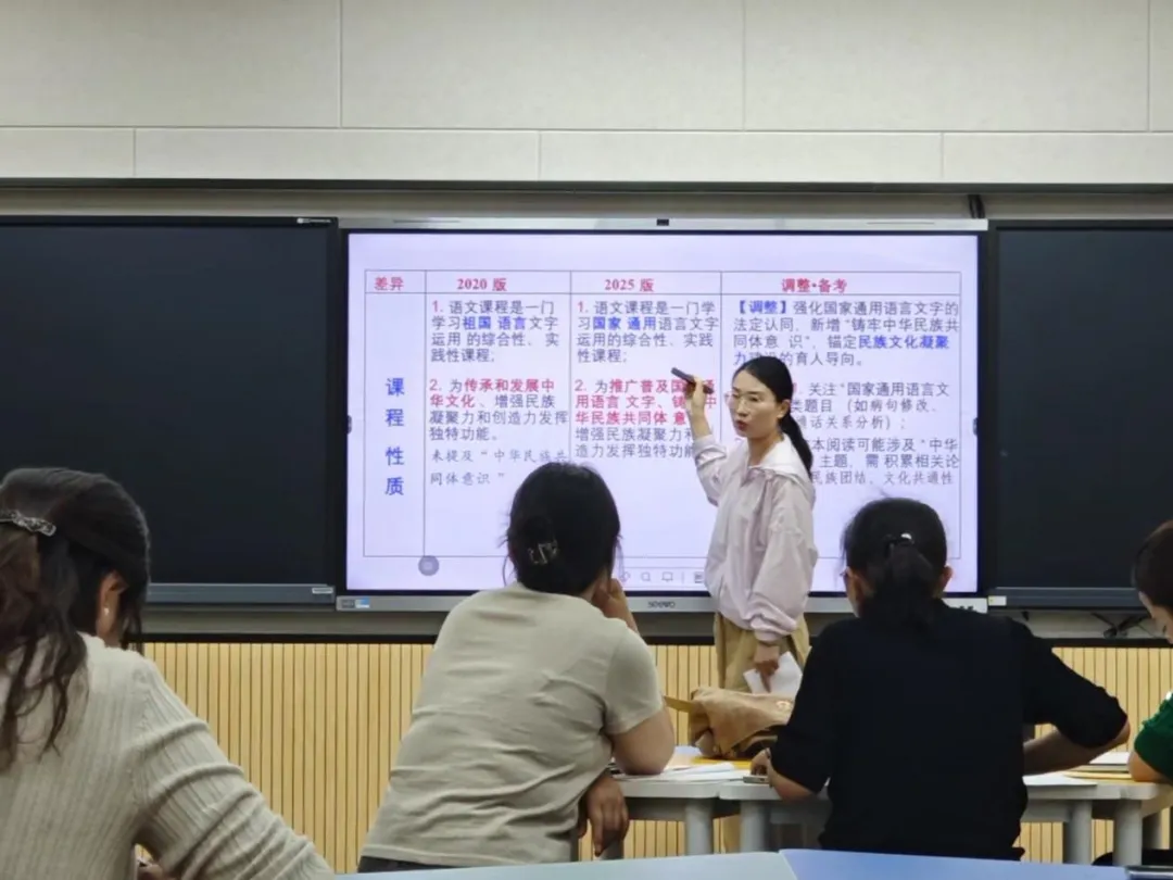 强师工程‖真题复盘·命题启航——黔西市2026年秋季学期首次市级教研暨命题培训成果汇报会在我校举行-第5张图片-四季读书网