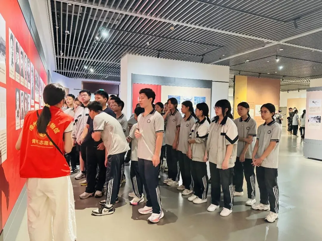 研学厚植少年底气,砺行勇闯初三征途——2026年漳州市教师进修学院附属通源学校“红色八闽行”研学实践教育活动-第13张图片-四季读书网