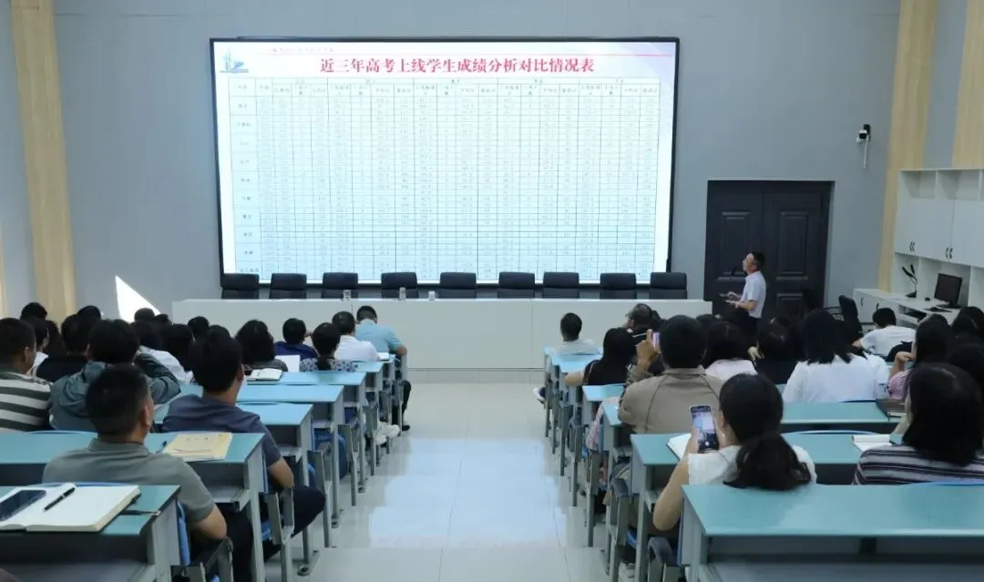 精准施策备高考 凝心聚力启新程 ——会理职校召开2024级高三工作会-第5张图片-四季读书网 精准施策备高考 凝心聚力启新程 ——会理职校召开2024级高三工作会-第5张图片-四季读书网