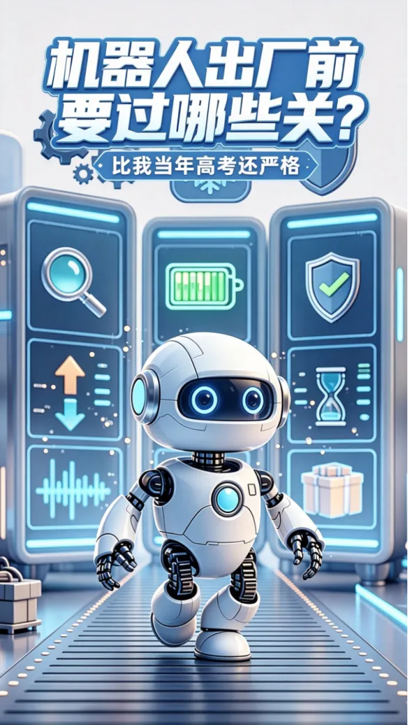 机器人出厂前,要过哪9关?比高考还严-第1张图片-四季读书网