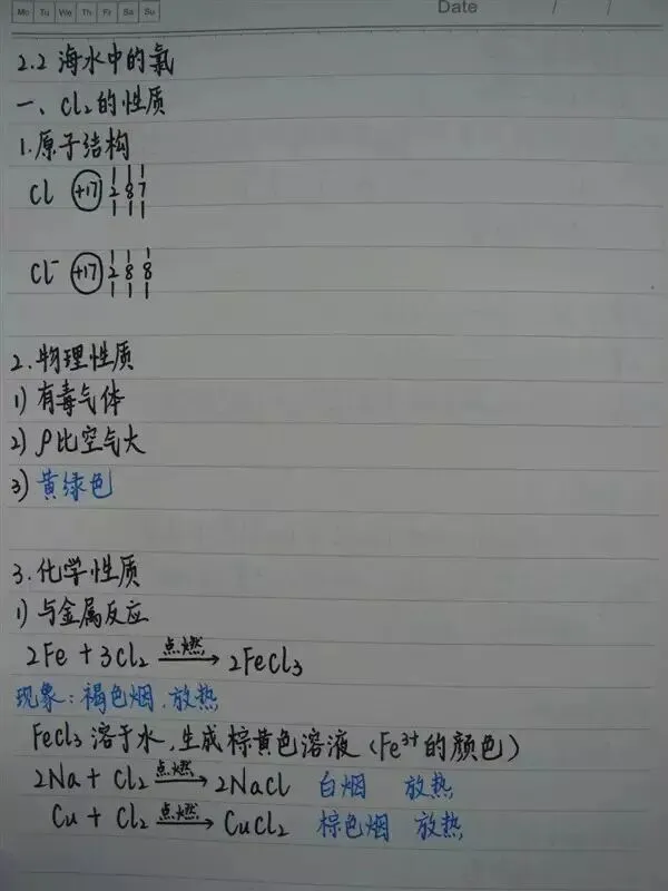 高考化学丨手写复习笔记,建议收藏!-第16张图片-四季读书网 高考化学丨手写复习笔记,建议收藏!-第16张图片-四季读书网