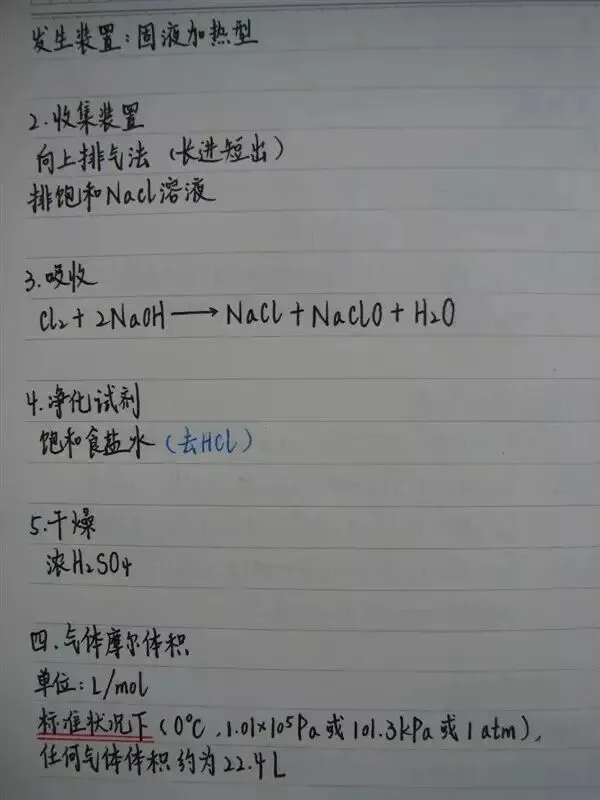 高考化学丨手写复习笔记,建议收藏!-第19张图片-四季读书网 高考化学丨手写复习笔记,建议收藏!-第19张图片-四季读书网