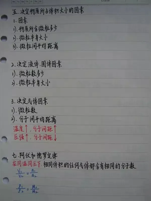 高考化学丨手写复习笔记,建议收藏!-第20张图片-四季读书网 高考化学丨手写复习笔记,建议收藏!-第20张图片-四季读书网