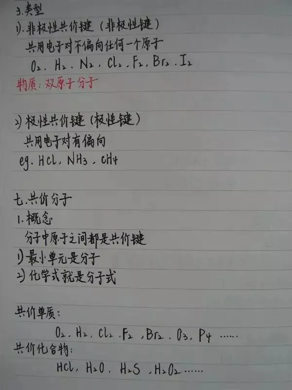 高考化学丨手写复习笔记,建议收藏!-第33张图片-四季读书网 高考化学丨手写复习笔记,建议收藏!-第33张图片-四季读书网