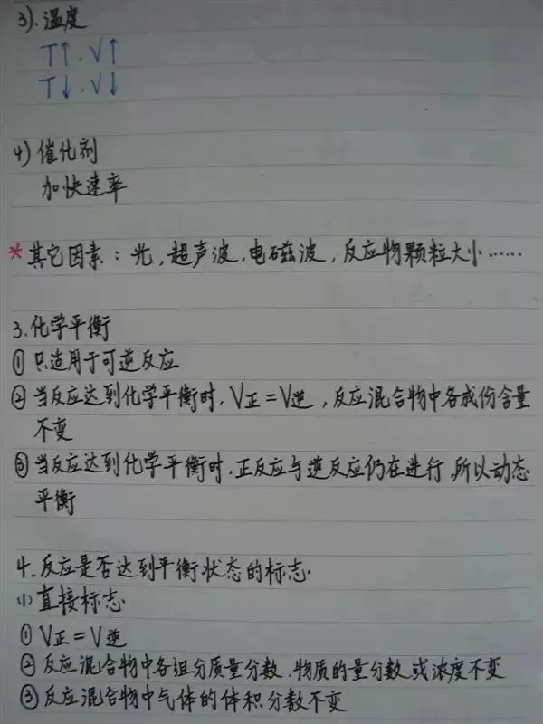 高考化学丨手写复习笔记,建议收藏!-第50张图片-四季读书网 高考化学丨手写复习笔记,建议收藏!-第50张图片-四季读书网