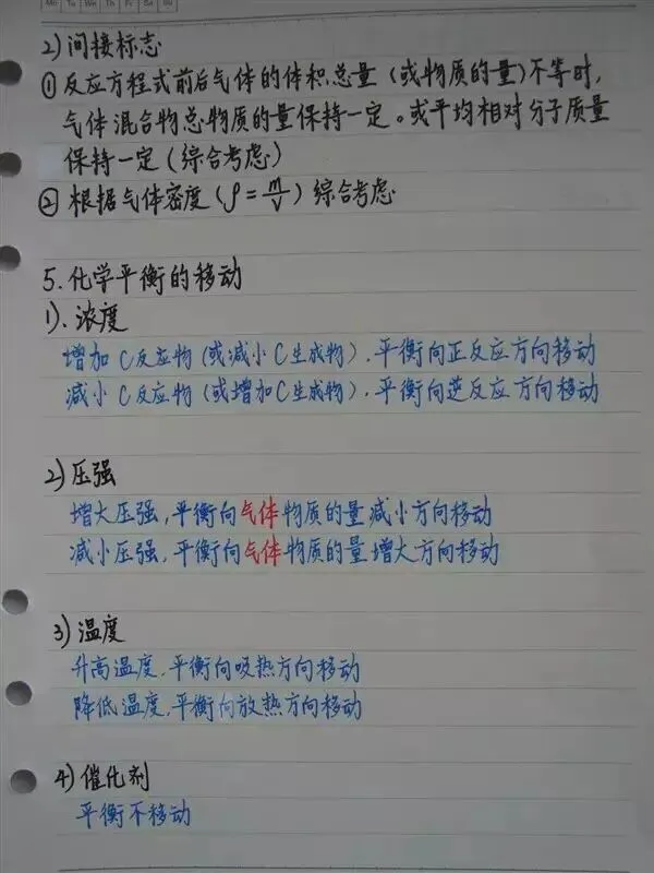 高考化学丨手写复习笔记,建议收藏!-第51张图片-四季读书网 高考化学丨手写复习笔记,建议收藏!-第51张图片-四季读书网