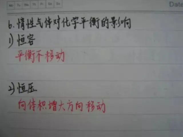 高考化学丨手写复习笔记,建议收藏!-第52张图片-四季读书网 高考化学丨手写复习笔记,建议收藏!-第52张图片-四季读书网