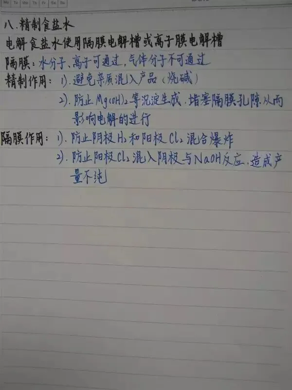 高考化学丨手写复习笔记,建议收藏!-第57张图片-四季读书网 高考化学丨手写复习笔记,建议收藏!-第57张图片-四季读书网