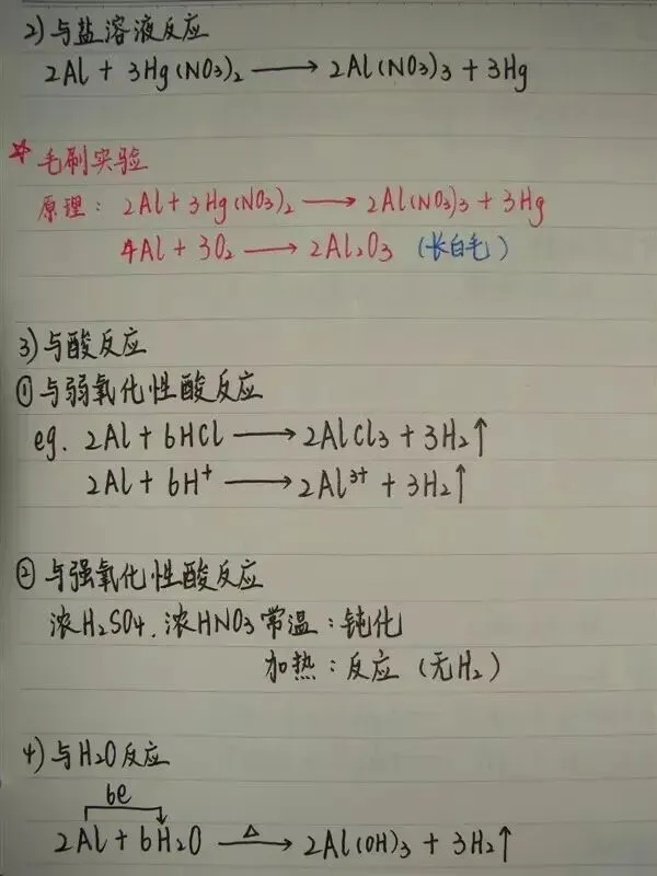 高考化学丨手写复习笔记,建议收藏!-第68张图片-四季读书网 高考化学丨手写复习笔记,建议收藏!-第68张图片-四季读书网