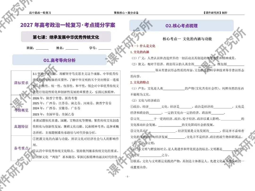 背诵 · 默写· 精练 | 27年高考政治一轮复习考点提分学案 (必修1-4全册)| 系统梳理·逐点精练·稳步提分(学生版+答案版)-第4张图片-四季读书网 背诵 · 默写· 精练 | 27年高考政治一轮复习考点提分学案 (必修1-4全册)| 系统梳理·逐点精练·稳步提分(学生版+答案版)-第4张图片-四季读书网