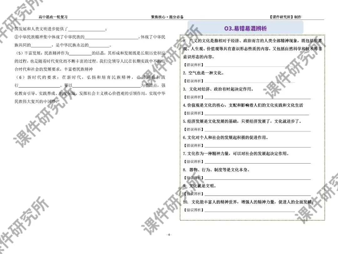 背诵 · 默写· 精练 | 27年高考政治一轮复习考点提分学案 (必修1-4全册)| 系统梳理·逐点精练·稳步提分(学生版+答案版)-第7张图片-四季读书网 背诵 · 默写· 精练 | 27年高考政治一轮复习考点提分学案 (必修1-4全册)| 系统梳理·逐点精练·稳步提分(学生版+答案版)-第7张图片-四季读书网