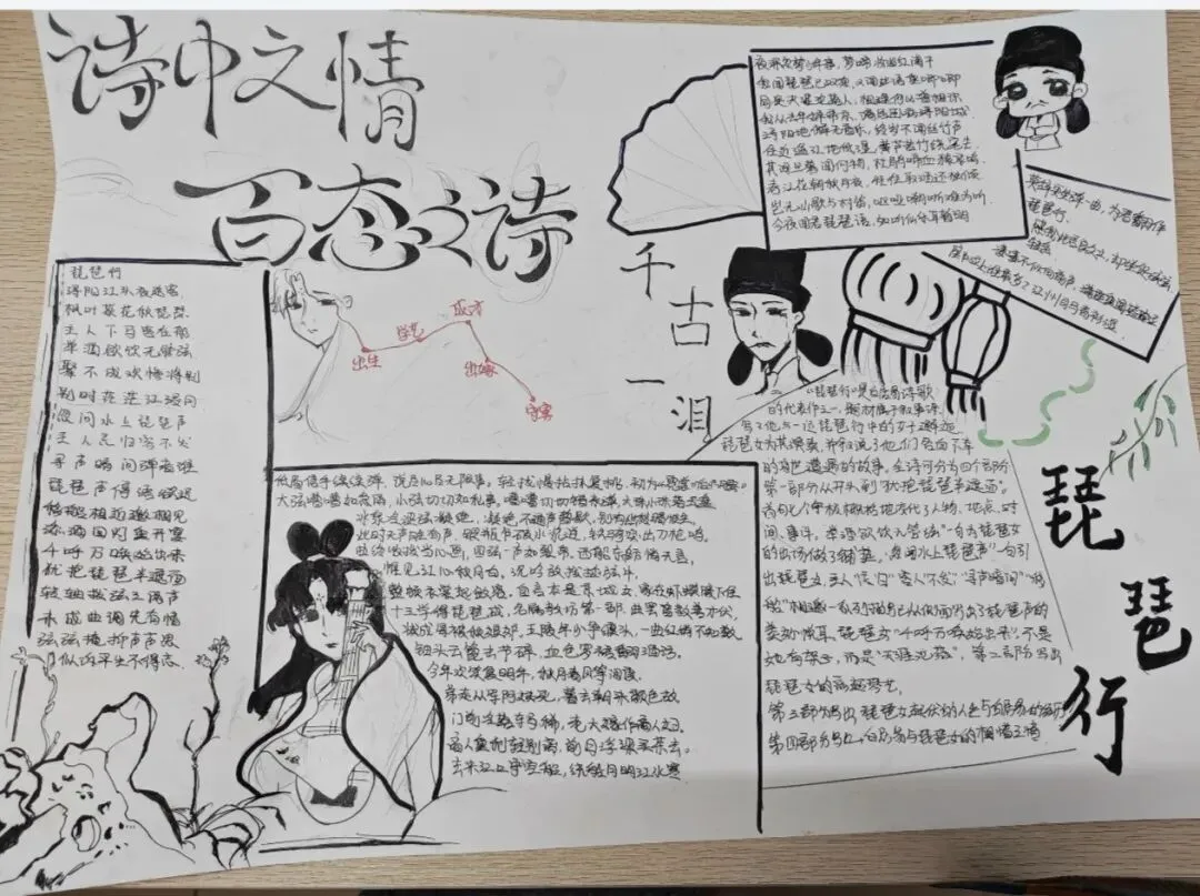 一纸绘夏,奔赴新程 少年初三成长随笔-第1张图片-四季读书网