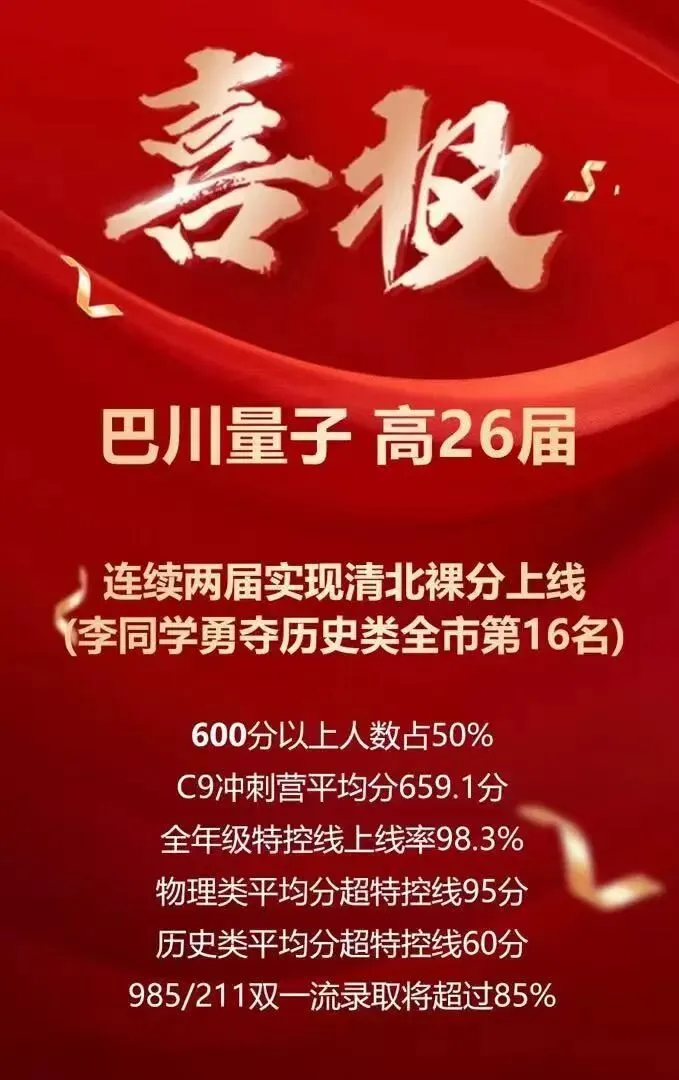 今年各个学校高考成绩如何?2026高考600分+人数汇总(更新版)-第11张图片-四季读书网