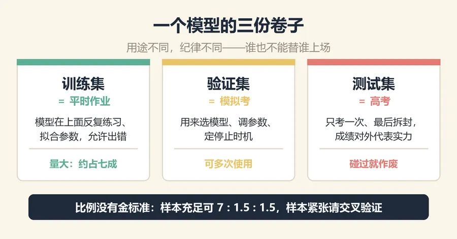 从“模拟考到高考”讲清楚:影像AI数据集划分、防数据泄漏与交叉验证怎么做-第1张图片-四季读书网 从“模拟考到高考”讲清楚:影像AI数据集划分、防数据泄漏与交叉验证怎么做-第1张图片-四季读书网