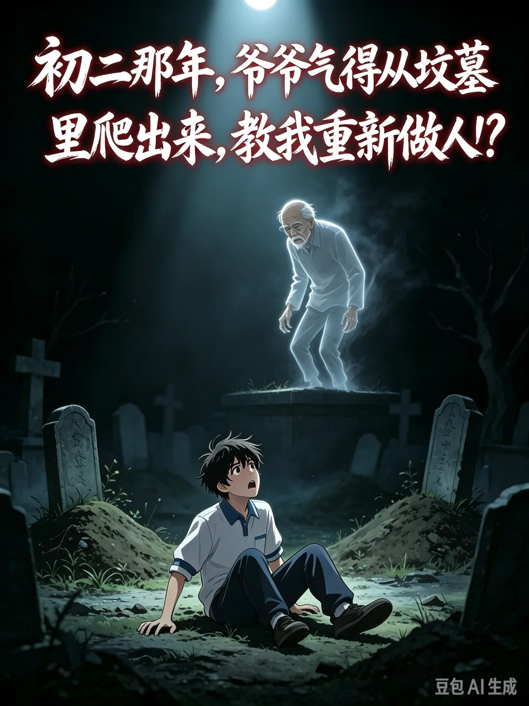 初二那年,爷爷气的从坟墓里爬出来,要教我重新做人?!-第1张图片-四季读书网 初二那年,爷爷气的从坟墓里爬出来,要教我重新做人?!-第1张图片-四季读书网