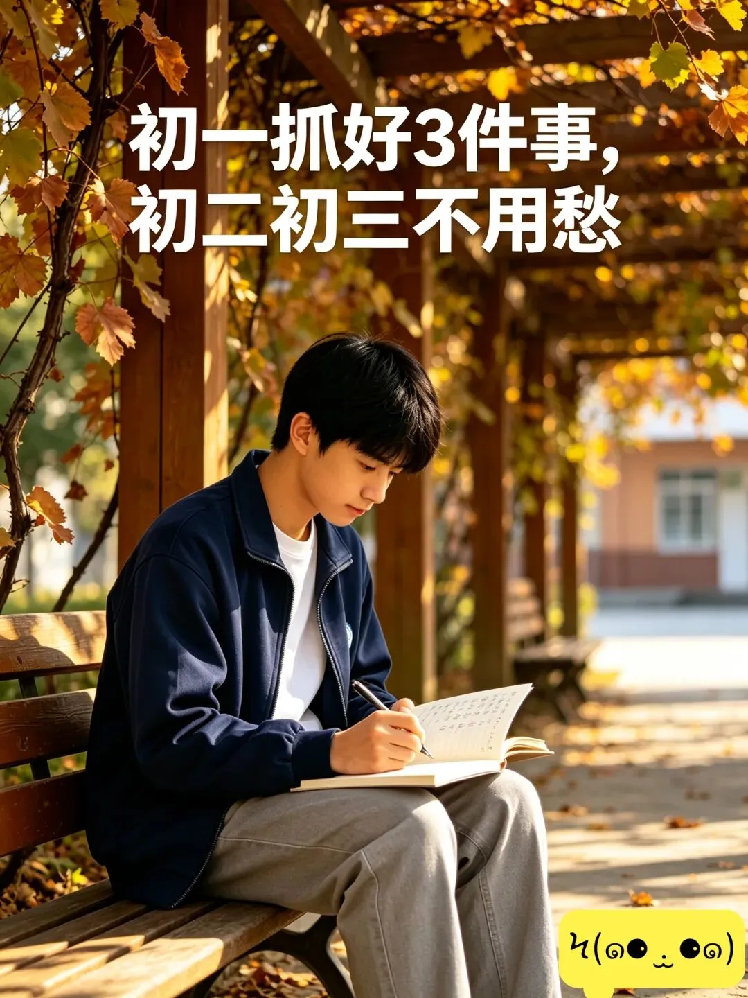 初一抓好3件事,初二初三不用愁-第1张图片-四季读书网