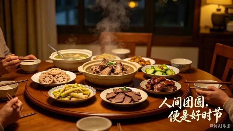 高考倒计时255天|中秋月圆,家人闲坐,便是人间圆满-第2张图片-四季读书网