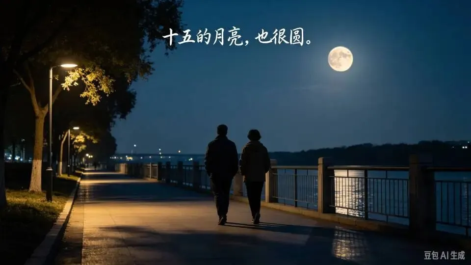 高考倒计时255天|中秋月圆,家人闲坐,便是人间圆满-第3张图片-四季读书网