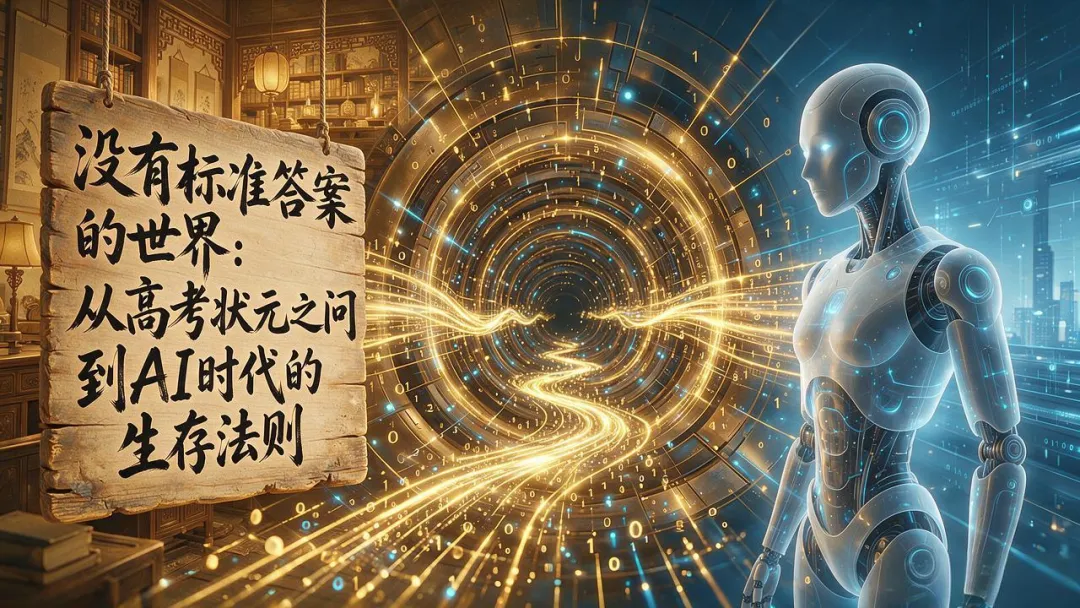 没有标准答案的世界:从高考状元之问到AI时代的生存法则-第1张图片-四季读书网