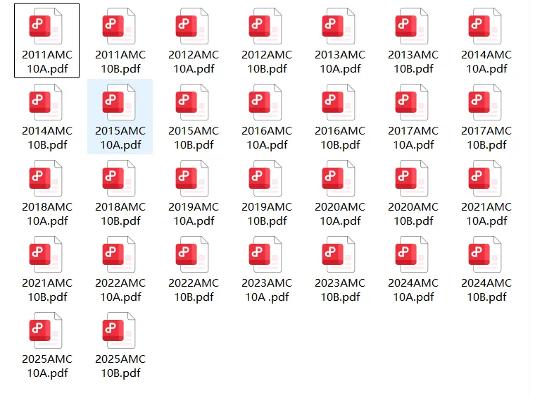 AMC10历年真题及答案免费领取,AMC1011月6日开考,冲刺阶段必备!-第1张图片-四季读书网 AMC10历年真题及答案免费领取,AMC1011月6日开考,冲刺阶段必备!-第1张图片-四季读书网