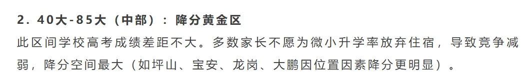 建议收藏 | 深圳中考降分上公办!平均降分10.16!-第6张图片-四季读书网