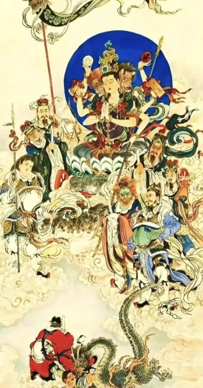本观九皇会法讯|初一至初九每日酉时拜斗|初九举行斗姆圣诞法会-第2张图片-四季读书网