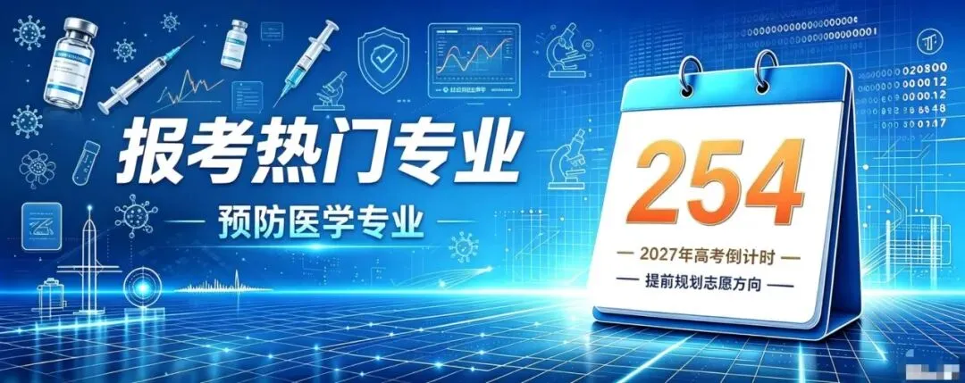 生涯规划从专业了解开始:2027高考倒计时254天-第1张图片-四季读书网