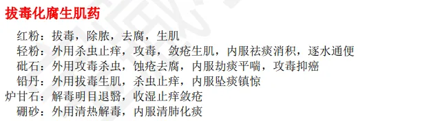 27考研 | 跟着宝藏刷真题——中药篇5-第30张图片-四季读书网 27考研 | 跟着宝藏刷真题——中药篇5-第30张图片-四季读书网