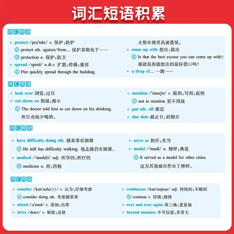 中考英语湖南专版 九年级完形填空阅读理解 专项训练提分必备-第4张图片-四季读书网