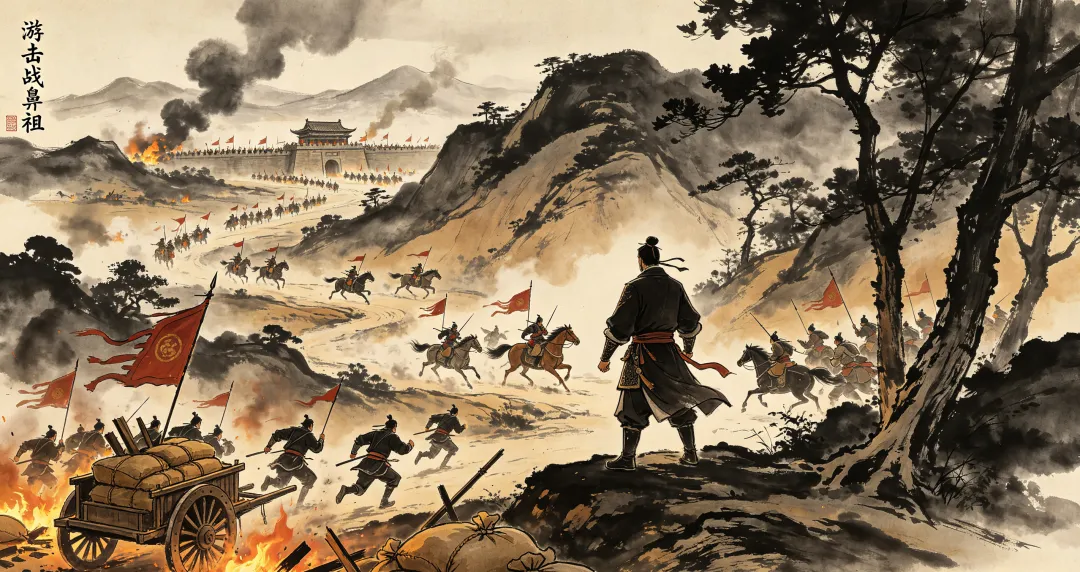 汉初三大名将彭越:游击战鼻祖,比韩信更冤的开国功臣-第2张图片-四季读书网