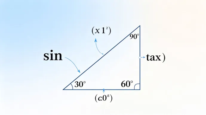 初三数学重点:特殊角三角函数值怎么记?解直角三角形两大类型加实际应用-第1张图片-四季读书网 初三数学重点:特殊角三角函数值怎么记?解直角三角形两大类型加实际应用-第1张图片-四季读书网