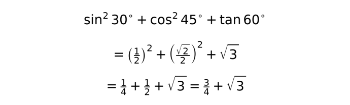 初三数学重点:特殊角三角函数值怎么记?解直角三角形两大类型加实际应用-第10张图片-四季读书网 初三数学重点:特殊角三角函数值怎么记?解直角三角形两大类型加实际应用-第10张图片-四季读书网