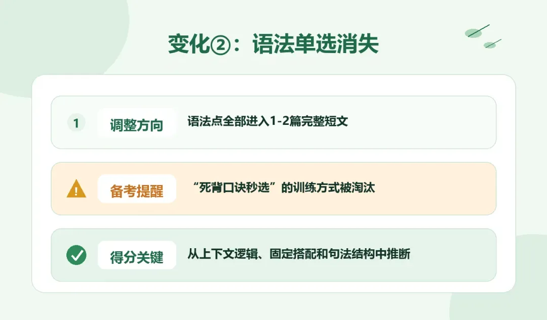 2027中考英语巨变!6-8年级家长必看:首字母填空取消,阅读涨到60分-第4张图片-四季读书网