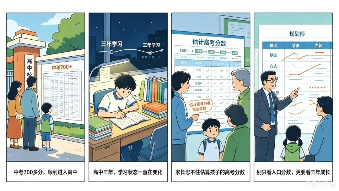 东莞中考成绩700分入读高中,,到高考大约多少分出?-第1张图片-四季读书网