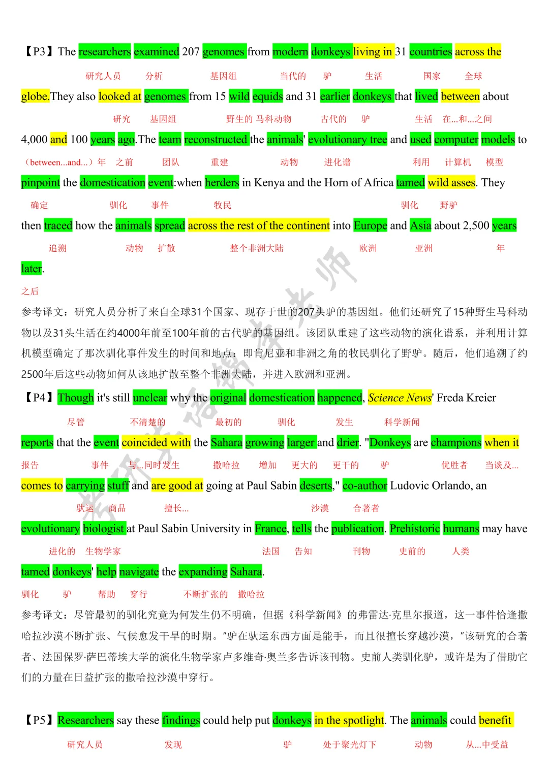 真题背词|2026英二Text1:拒绝无效刷词!从真题语境吃透考研核心词-第3张图片-四季读书网