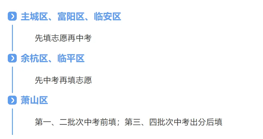 新初三家长必读 | 中考志愿填报攻略——分区规则-第2张图片-四季读书网 新初三家长必读 | 中考志愿填报攻略——分区规则-第2张图片-四季读书网