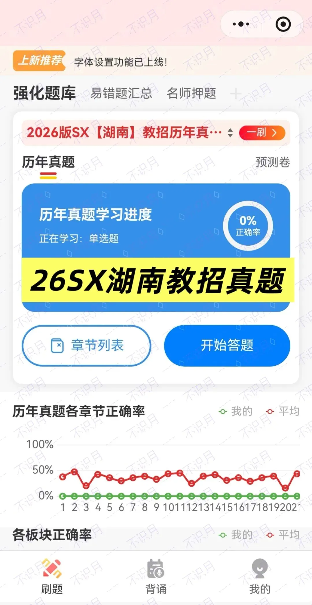 【湖南教招刷题小程序】26年湖南教综真题84套+27版3600题备考题库在线抓紧刷起来!!!(9.26已更新108本)-第24张图片-四季读书网
