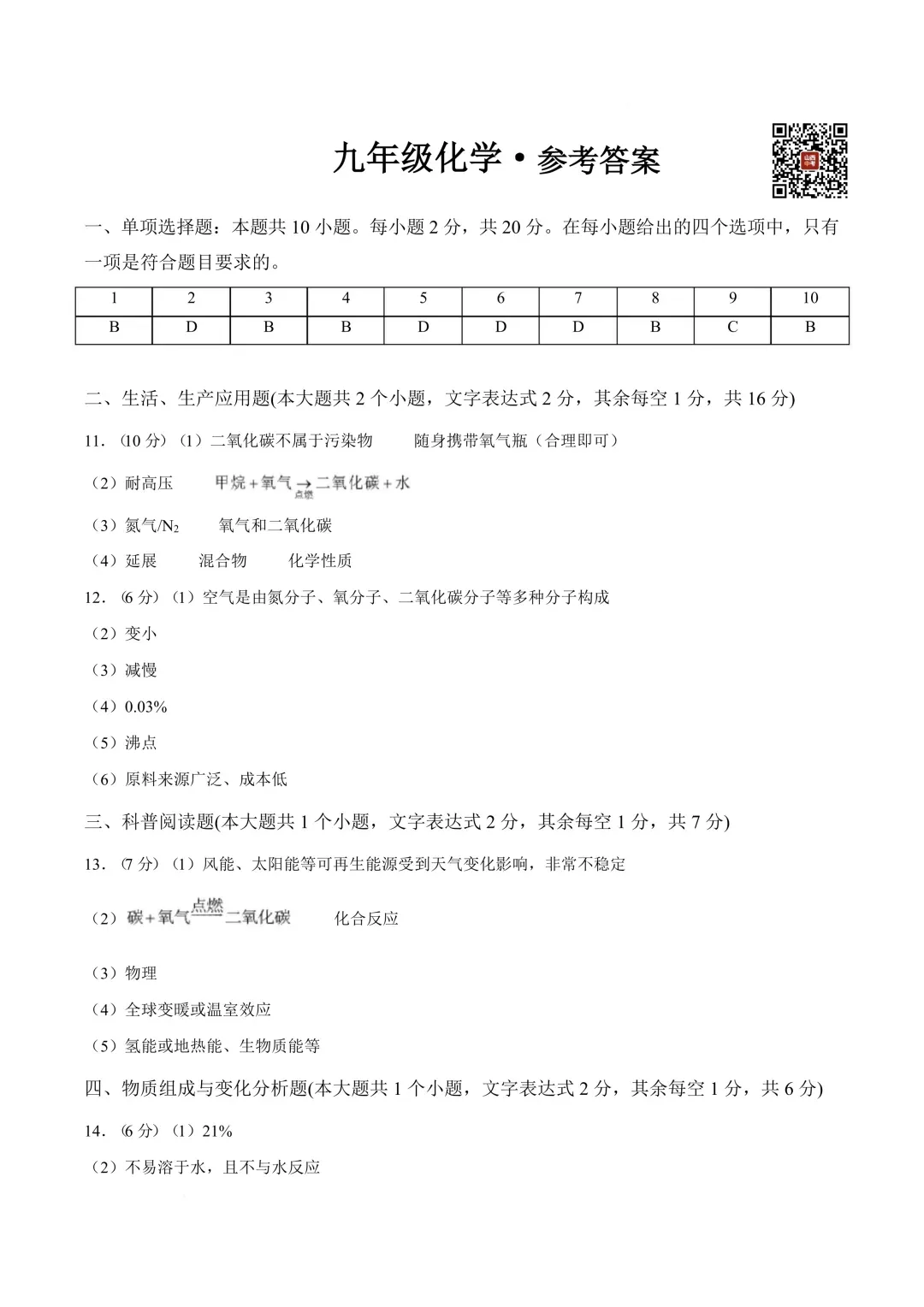 映暉堂-初三年级2026年9月测评试题-第45张图片-四季读书网