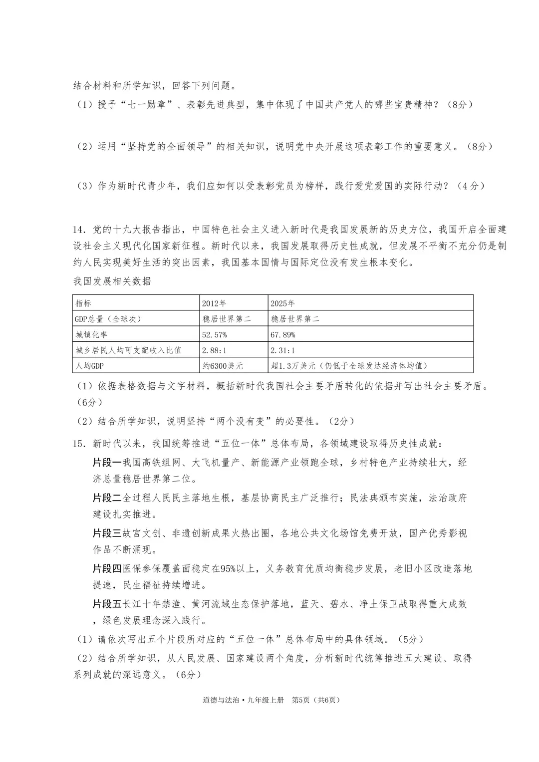 映暉堂-初三年级2026年9月测评试题-第58张图片-四季读书网
