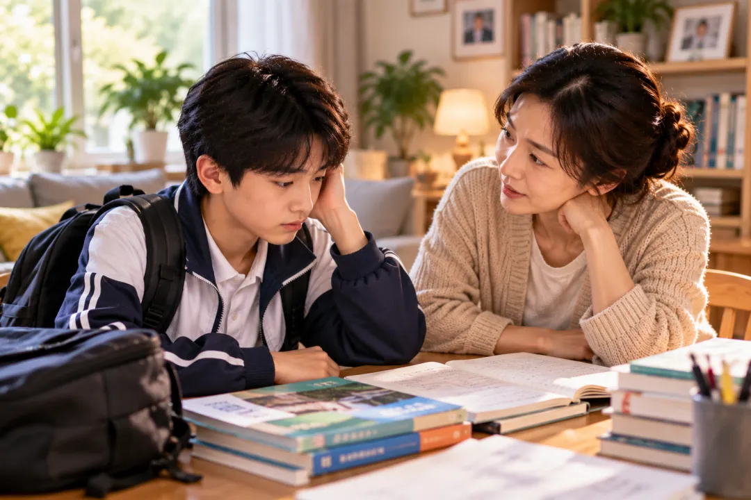 初一开学后成绩下降,先别急着给孩子报班...-第1张图片-四季读书网
