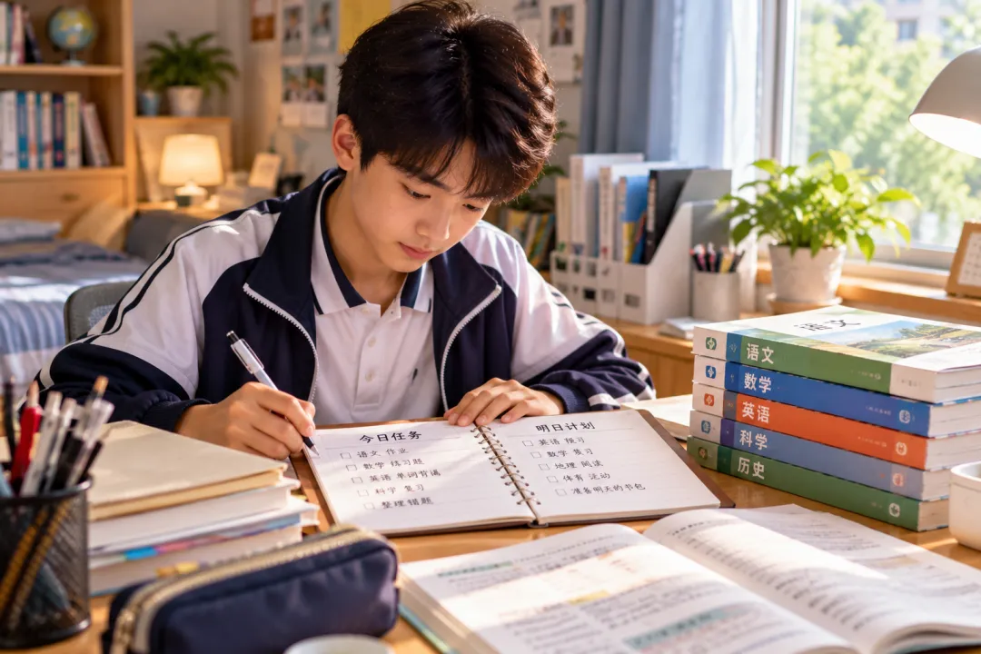 初一开学后成绩下降,先别急着给孩子报班...-第2张图片-四季读书网