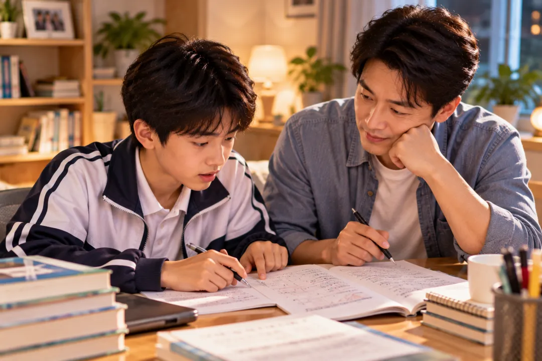初一开学后成绩下降,先别急着给孩子报班...-第4张图片-四季读书网
