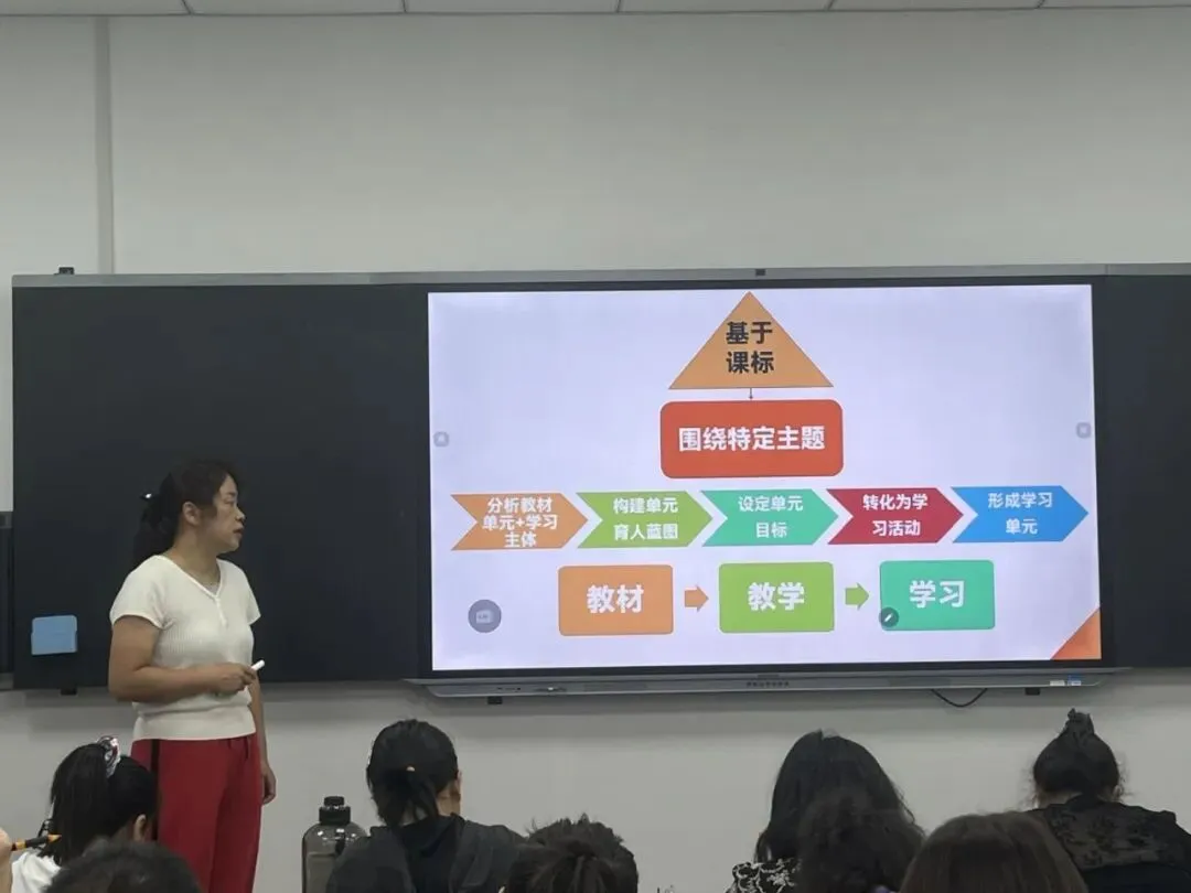 跨域送教促交流,研思聚力备中考——巴州初中英语名师工作室樊迎春老师赴喀什开展专题培训-第5张图片-四季读书网