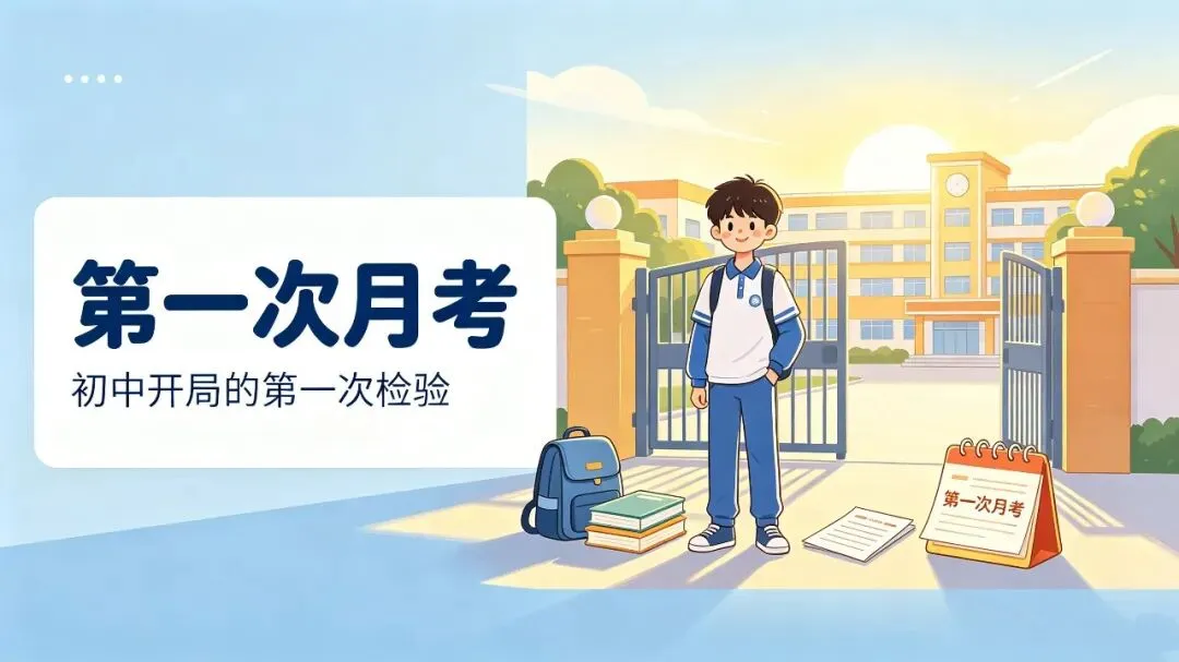 新初一第一次月考,远比你想象的更重要!-第2张图片-四季读书网 新初一第一次月考,远比你想象的更重要!-第2张图片-四季读书网