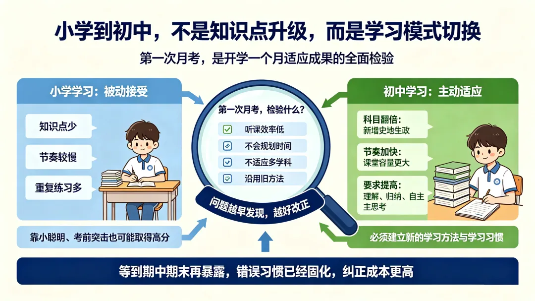 新初一第一次月考,远比你想象的更重要!-第4张图片-四季读书网 新初一第一次月考,远比你想象的更重要!-第4张图片-四季读书网